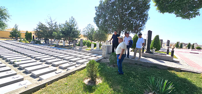 САМАРКАНДСКАЯ СВЯТЫНЯ Как преобразилось еврейское кладбище и что делать дальше?