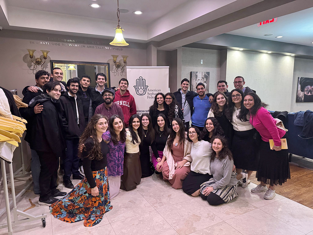 Finding Home in Heritage:My Experience at ASF’s Sephardi House Young Leaders Shabbaton in Miami