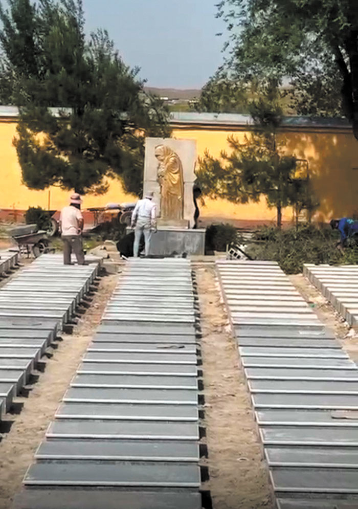 САМАРКАНДСКАЯ СВЯТЫНЯ Как преобразилось еврейское кладбище и что делать дальше?