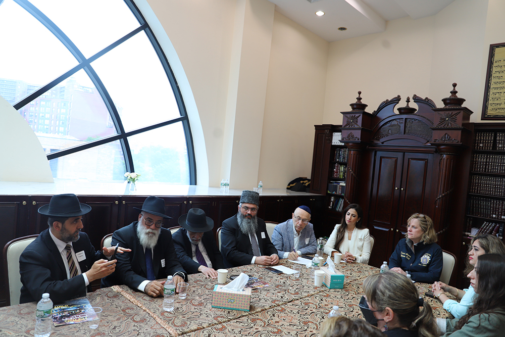 Круглый стол раввинов общины