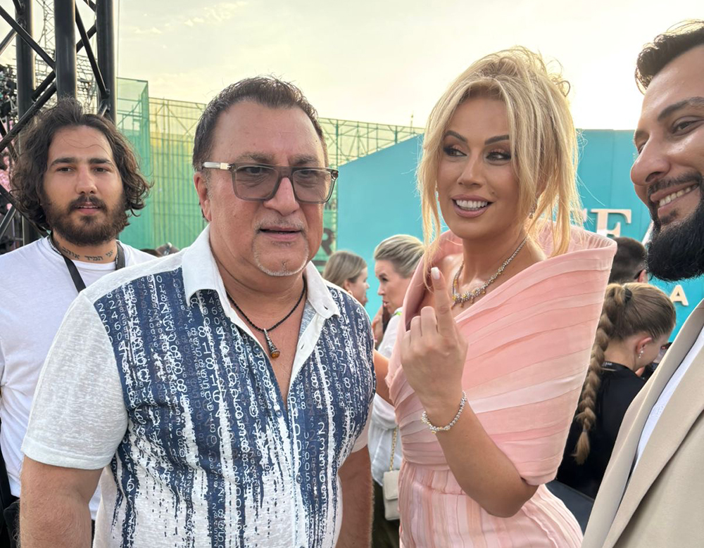 Юхан Бенджамин: "Я – человек планеты"