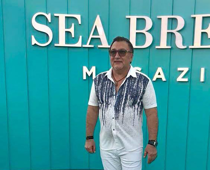 Юхан Бенджамин: "Я – человек планеты"