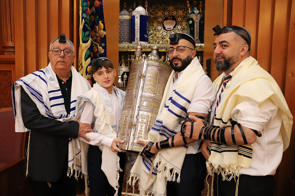 ДУХОВНАЯ ЖИЗНЬ ГЛАВНОЙ СИНАГОГИ КАНЕСОИ КАЛОН