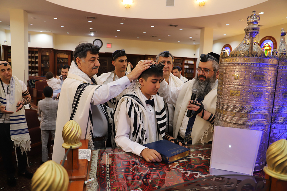 ДУХОВНАЯ ЖИЗНЬ ГЛАВНОЙ СИНАГОГИ КАНЕСОИ КАЛОН