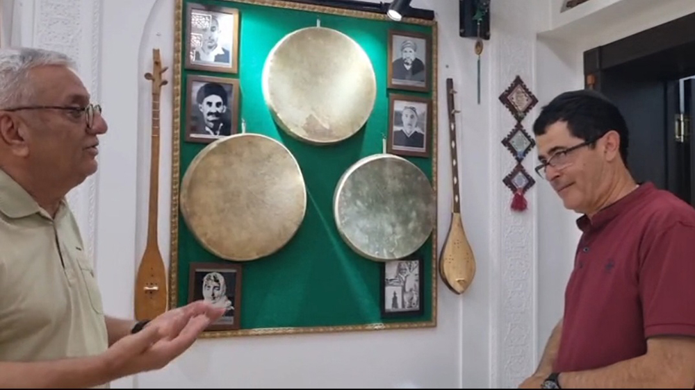 Вохурии ду устоди санъати мавригӣ