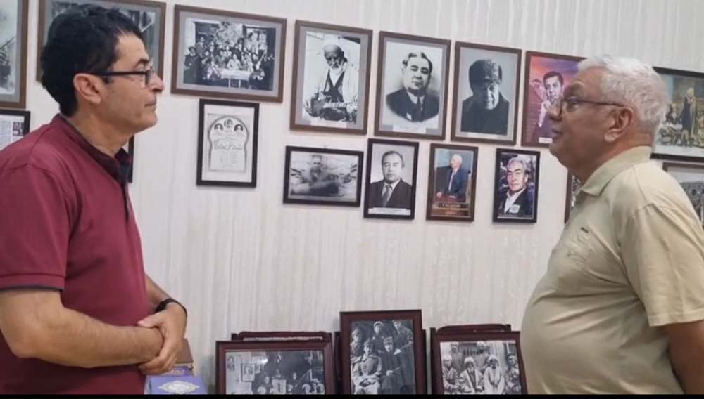 Вохурии ду устоди санъати мавригӣ