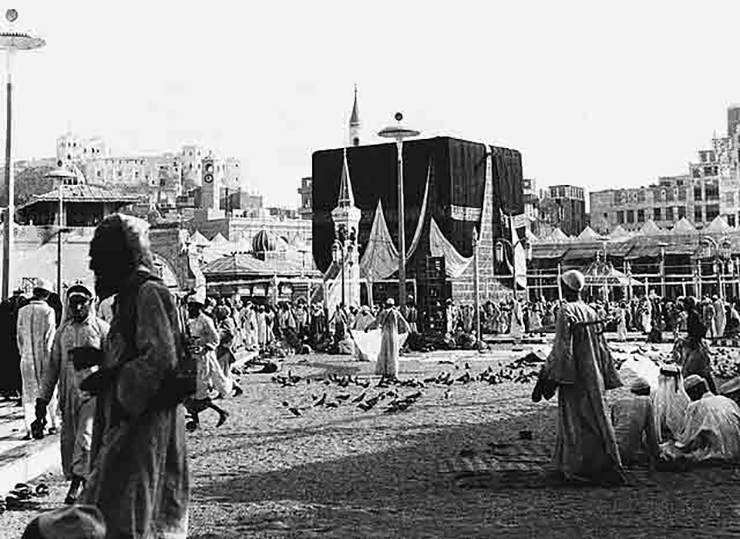 Полузабытая история про захват заложников в Мекке