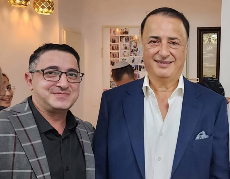 Спасибо, дорогой Леви Леваев!