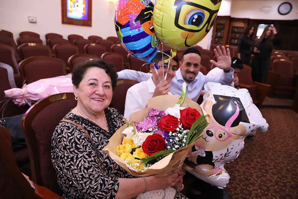 MAZAL TOV, OHR CHANA CLASS OF 2025/5785: