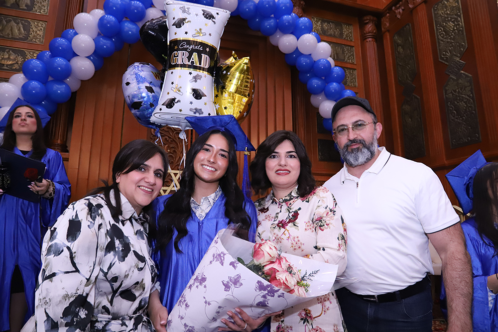 MAZAL TOV, OHR CHANA CLASS OF 2025/5785: