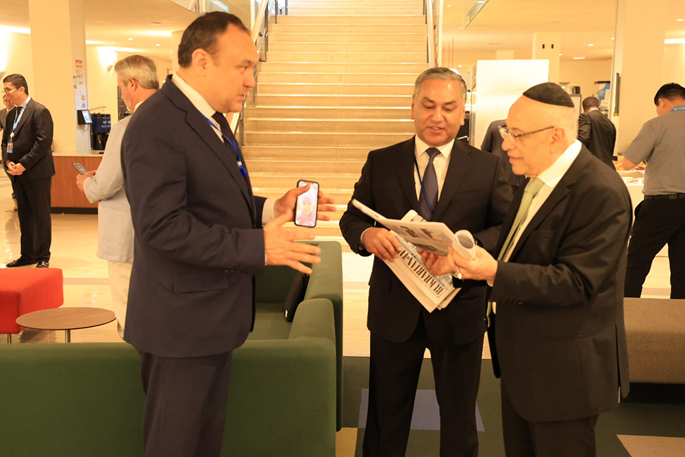 Махалля была, есть и будет!