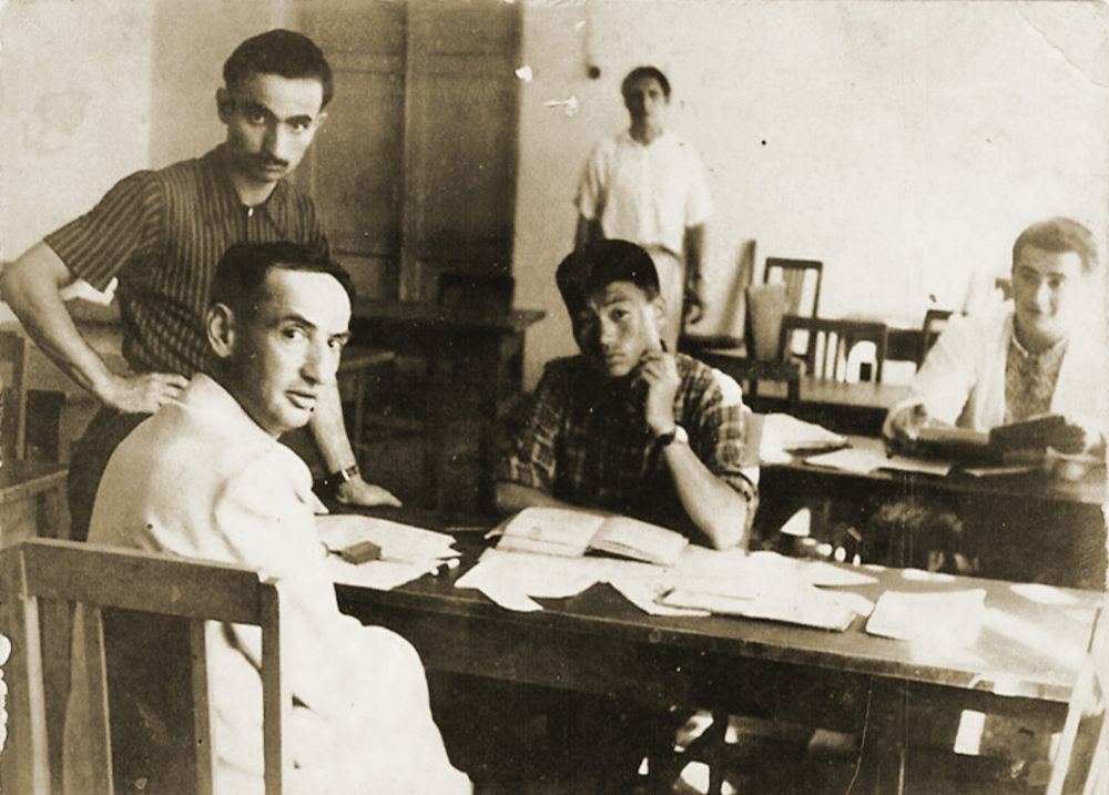 Сарахбори Бузруки олими беҳамтоИсҳоқ Маҳвашев