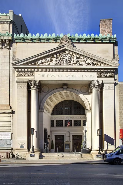 STEP ASIDE, CIPRIANI!ZAVOLUNOV TAKES MANHATTAN