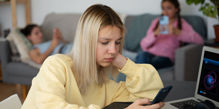 The Negative Effectsof Excessive Internet Usage