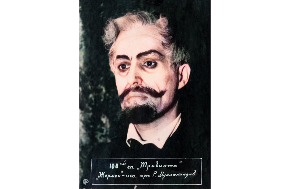 Годы и роли Рошеля Муллокандова