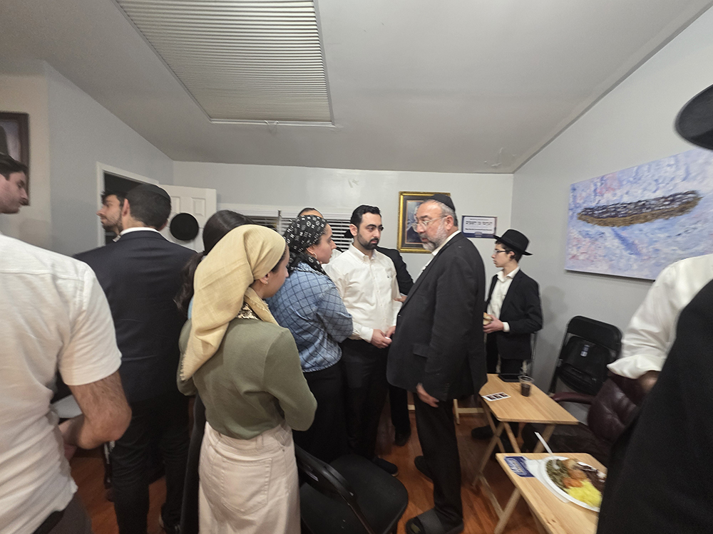 Шива в доме Шломо Нисанова