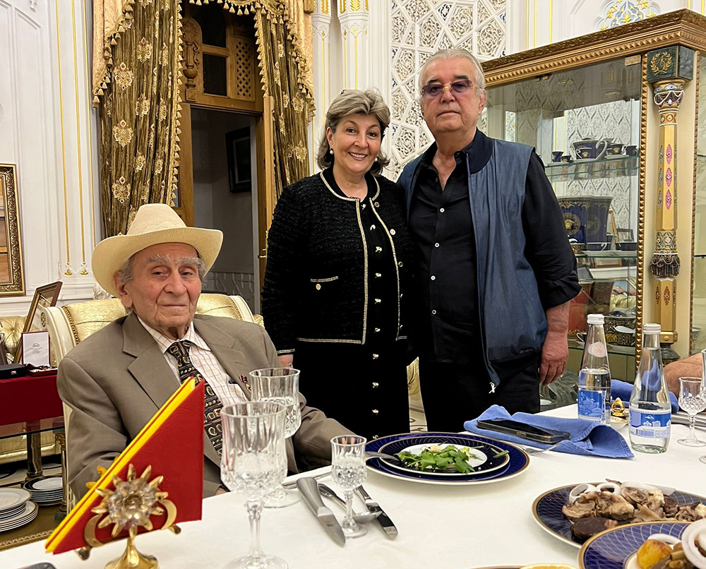 Славный юбилей нашего друга Салима Абдувалиева