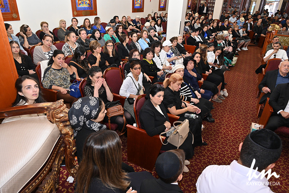 СВЕТЛОЙ ПАМЯТИ НАШЕГО ОТЦАУРИЭЛЯ БЕН МАЛКИЭЛЯ ВЕ БУРХО КАНДХОРОВА