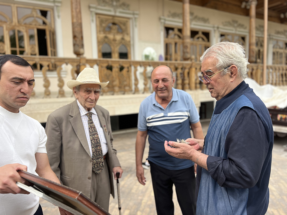 Славный юбилей нашего друга Салима Абдувалиева