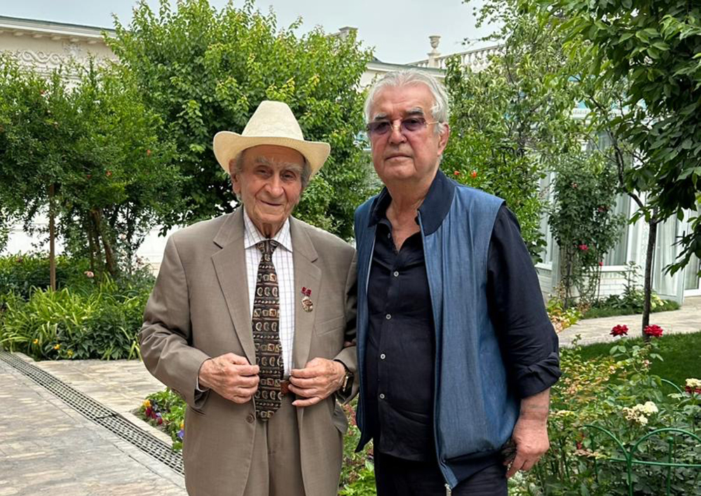 Славный юбилей нашего друга Салима Абдувалиева