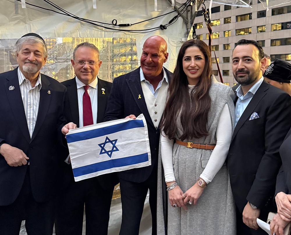 Chagit Sofiev Leviev Elected to World Zionist Congress and Jewish Agency Board of Governors