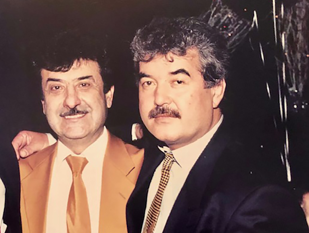 Славный юбилей нашего друга Салима Абдувалиева