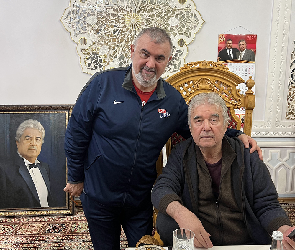 Славный юбилей нашего друга Салима Абдувалиева