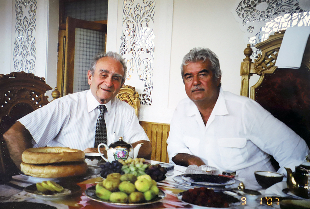 Славный юбилей нашего друга Салима Абдувалиева