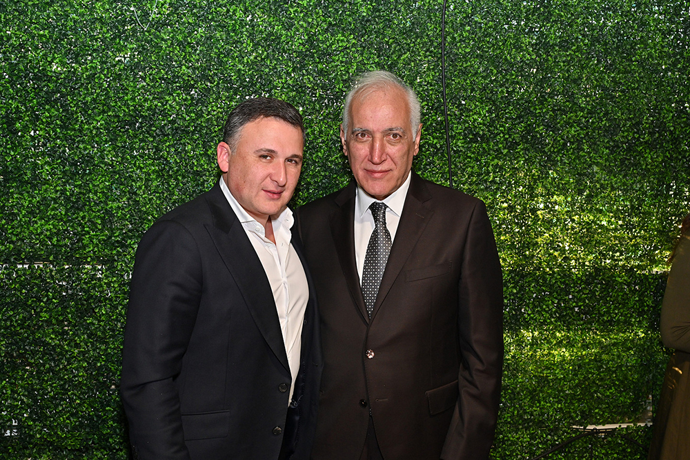 Президент Армении – почетный гость общины бухарских евреев Нью-Йорка