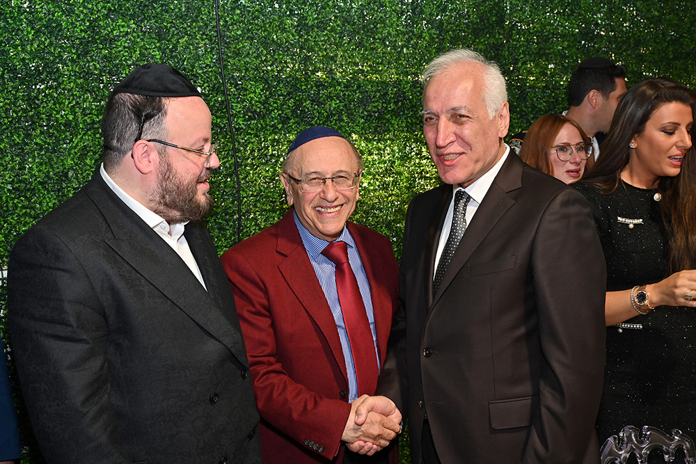 Президент Армении – почетный гость общины бухарских евреев Нью-Йорка
