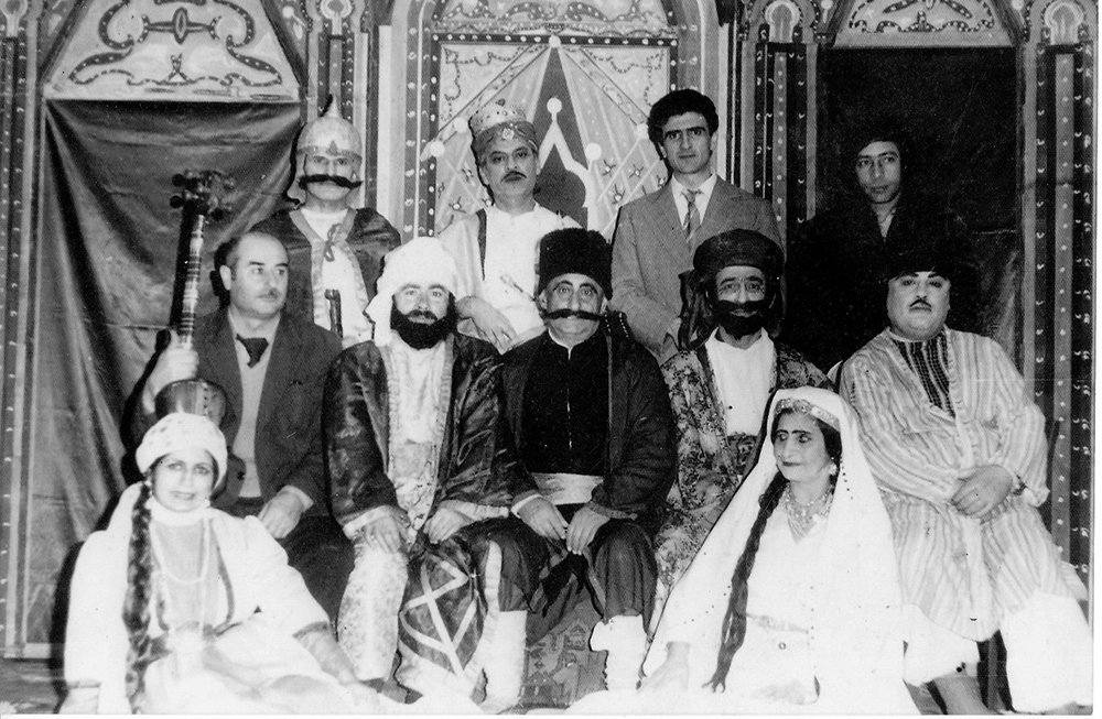 К вопросу о театрахбухарских и горских евреев