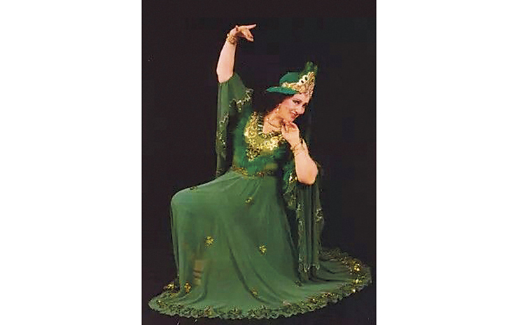 Королева восточного танца