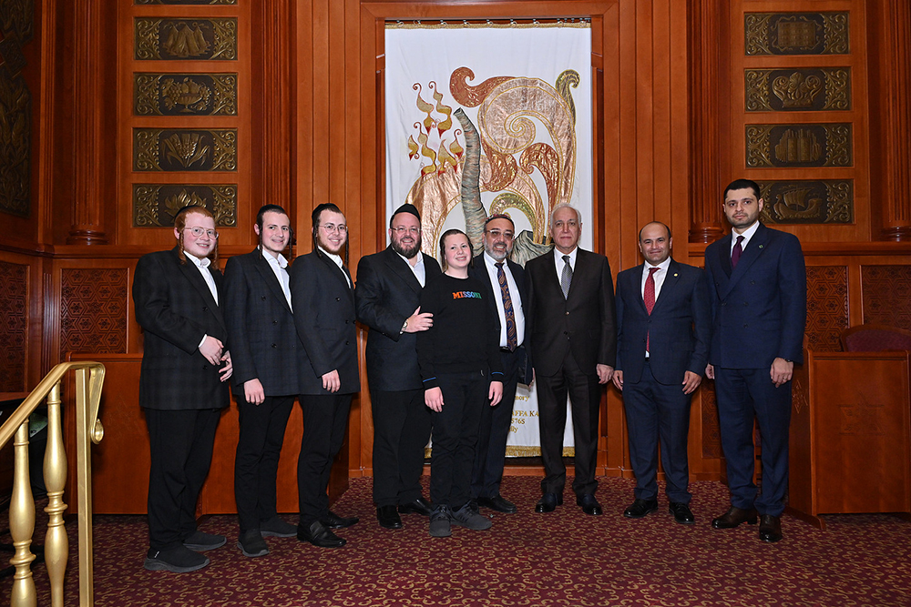 Президент Армении – почетный гость общины бухарских евреев Нью-Йорка