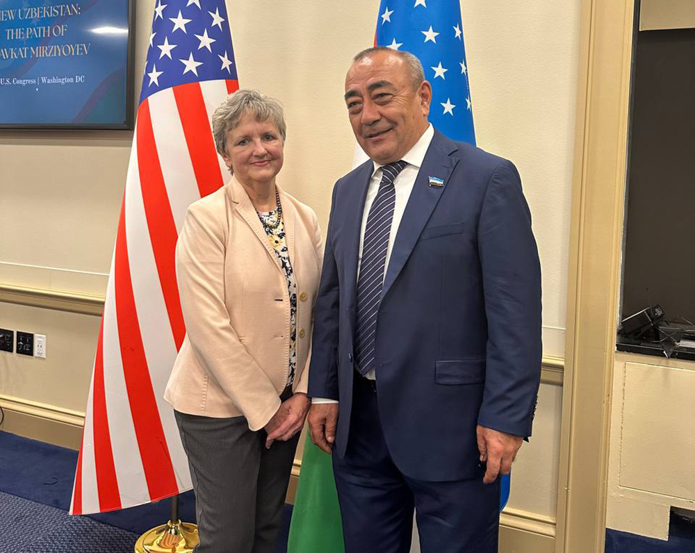 Презентация книги в Конгрессе США