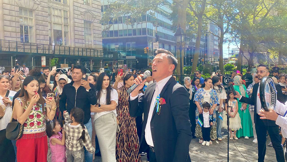 День Независимости узбекистана в америке