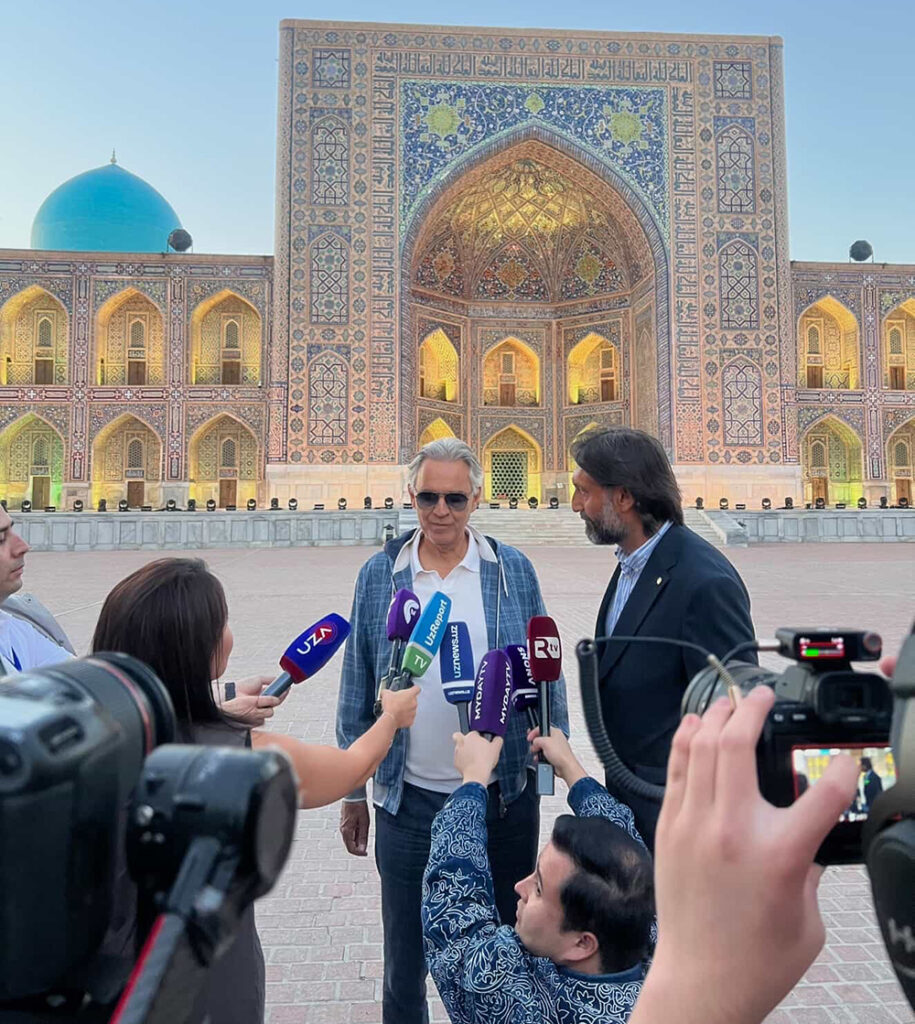 TIME TO SAY ‘SALOM’