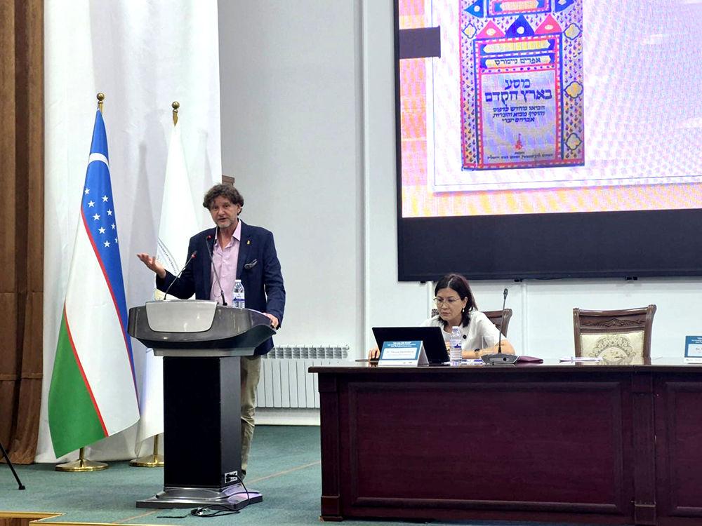 К вопросу о театрахбухарских и горских евреев