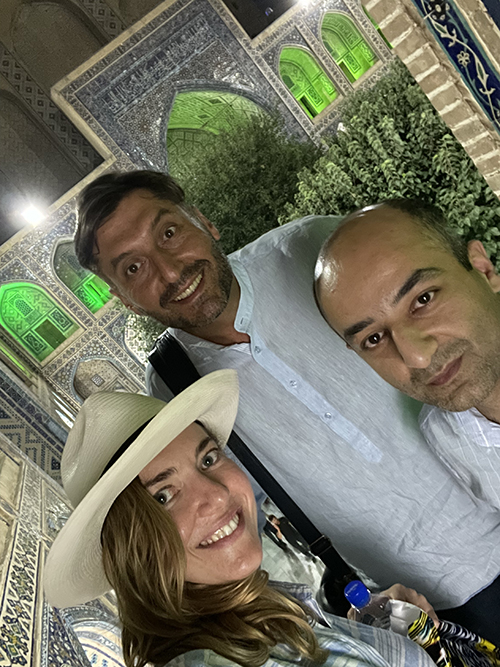 TIME TO SAY ‘SALOM’