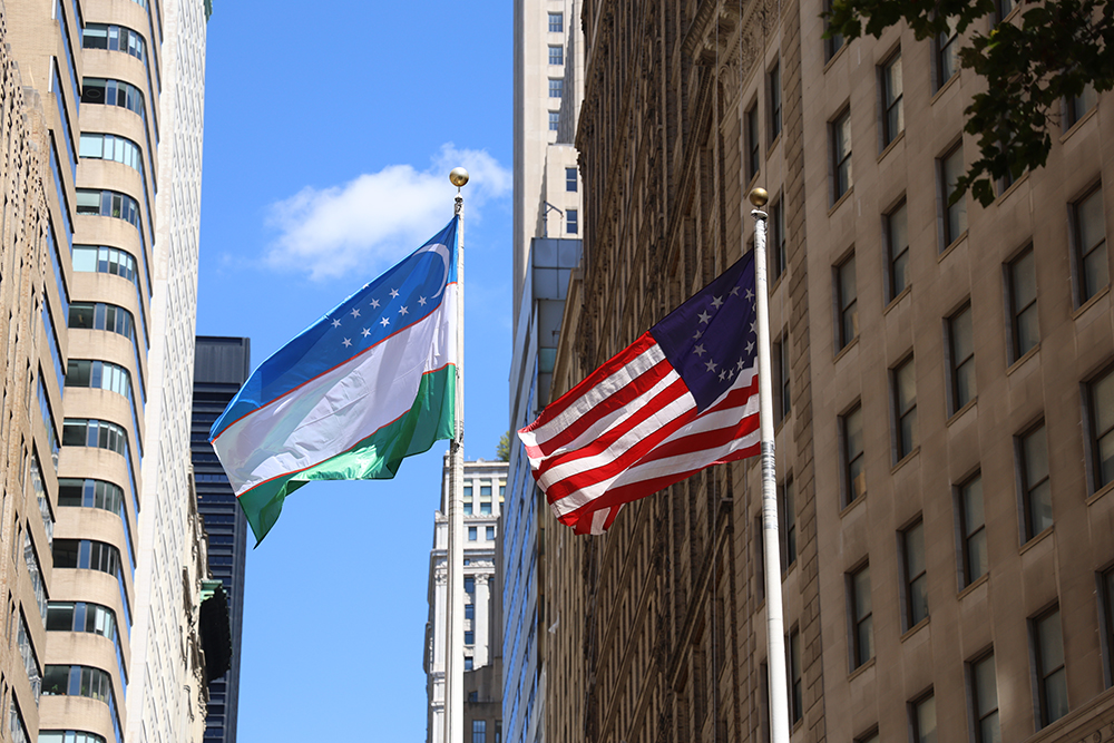 День Независимости узбекистана в америке