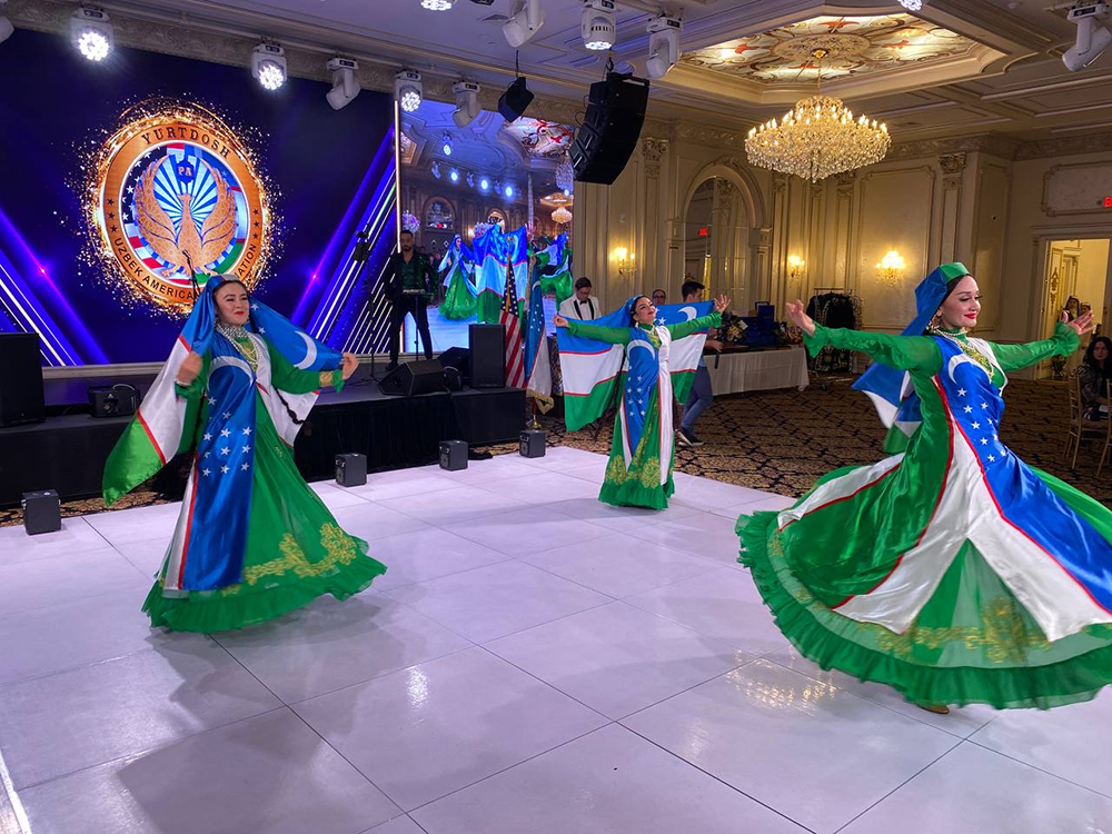 День Независимости узбекистана в америке