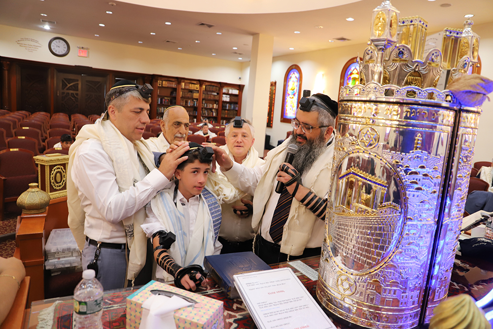 ДУХОВНАЯ ЖИЗНЬ ГЛАВНОЙ СИНАГОГИ КАНЕСОИ КАЛОН
