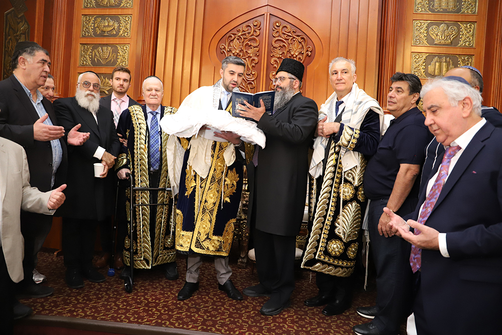 ДУХОВНАЯ ЖИЗНЬ ГЛАВНОЙ СИНАГОГИ КАНЕСОИ КАЛОН