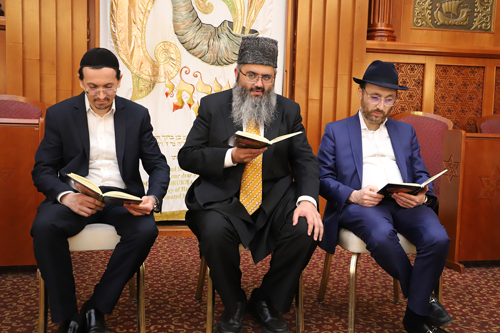 ДУХОВНАЯ ЖИЗНЬ ГЛАВНОЙ СИНАГОГИ КАНЕСОИ КАЛОН