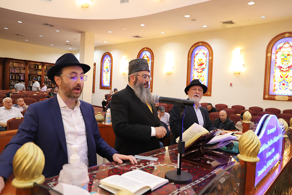 ДУХОВНАЯ ЖИЗНЬ ГЛАВНОЙ СИНАГОГИ КАНЕСОИ КАЛОН