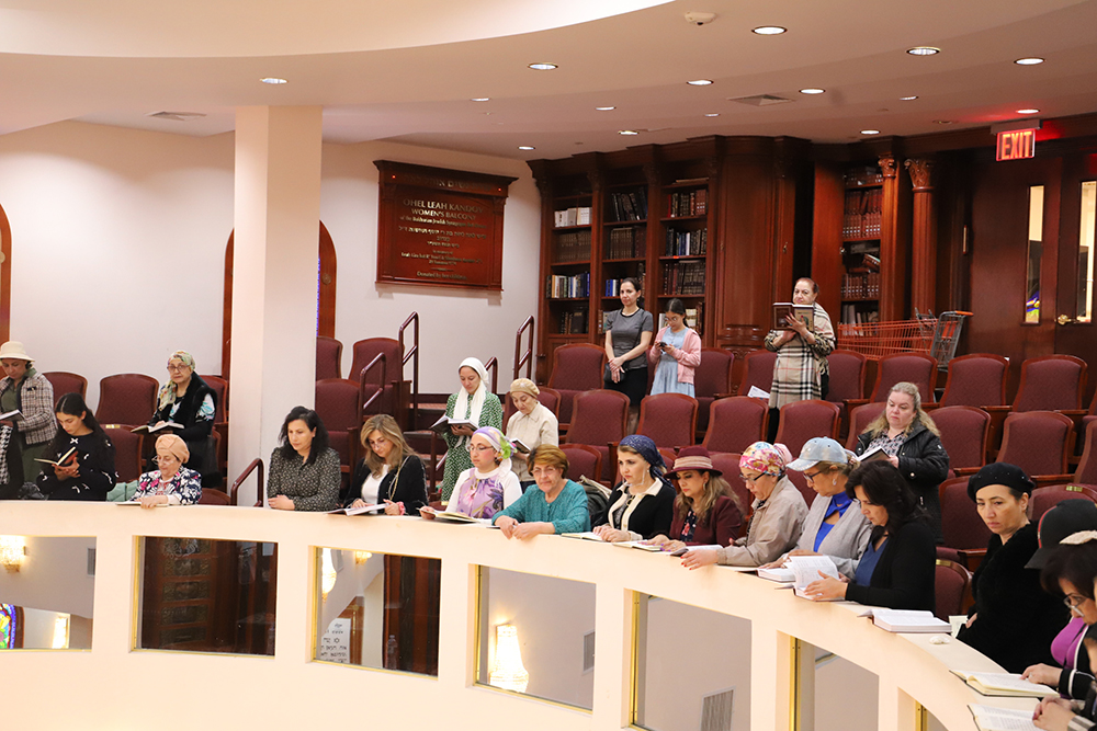 ДУХОВНАЯ ЖИЗНЬ ГЛАВНОЙ СИНАГОГИ КАНЕСОИ КАЛОН