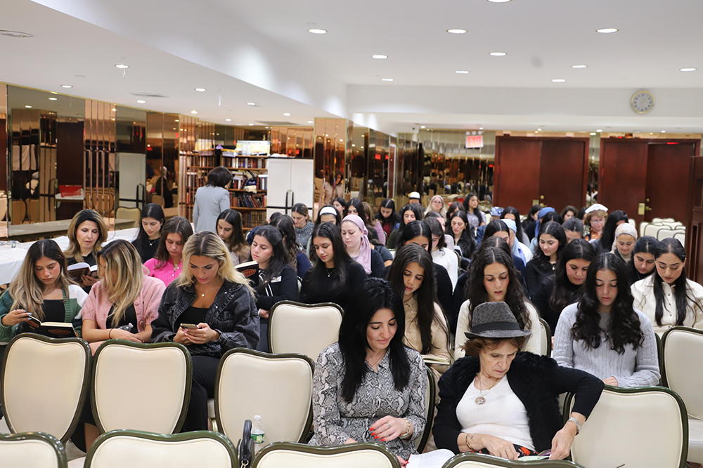 ДУХОВНАЯ ЖИЗНЬ ГЛАВНОЙ СИНАГОГИ КАНЕСОИ КАЛОН