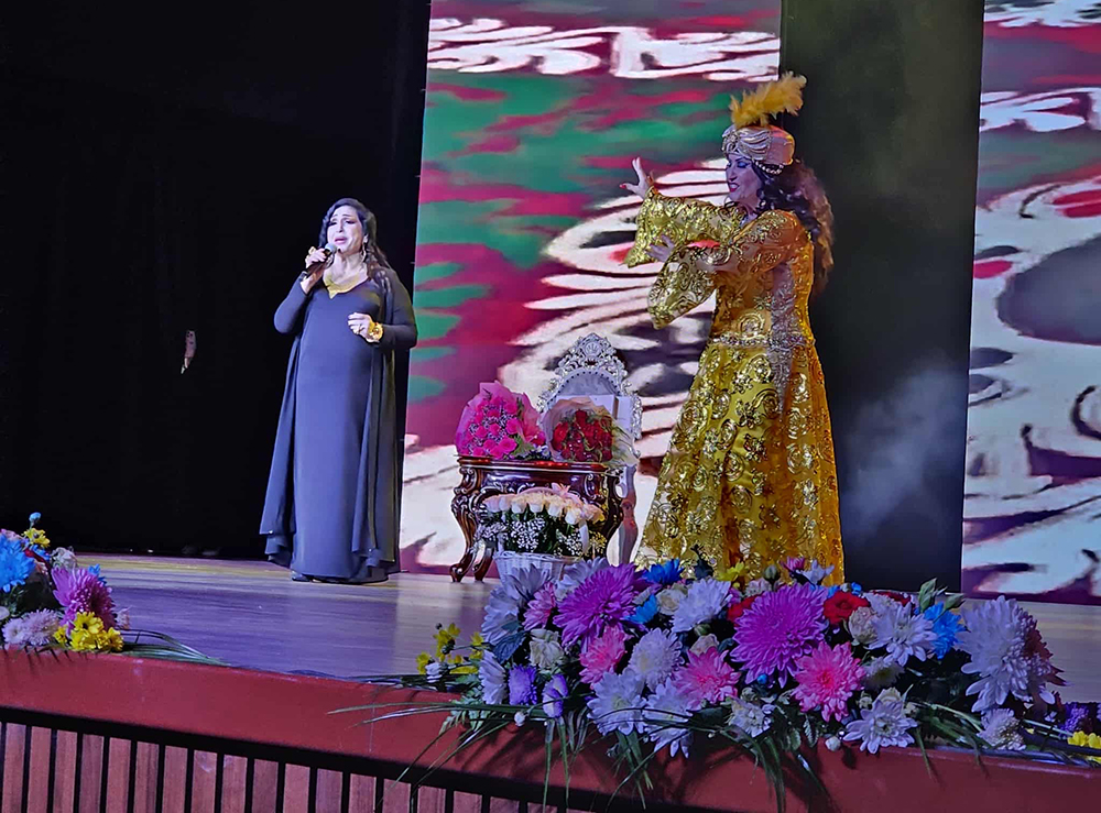 Королева восточного танца