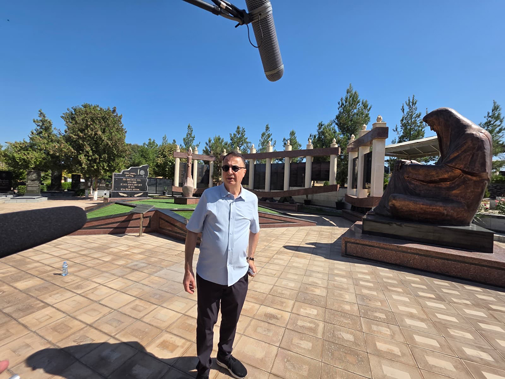 Визит Леви Леваева в Узбекистан