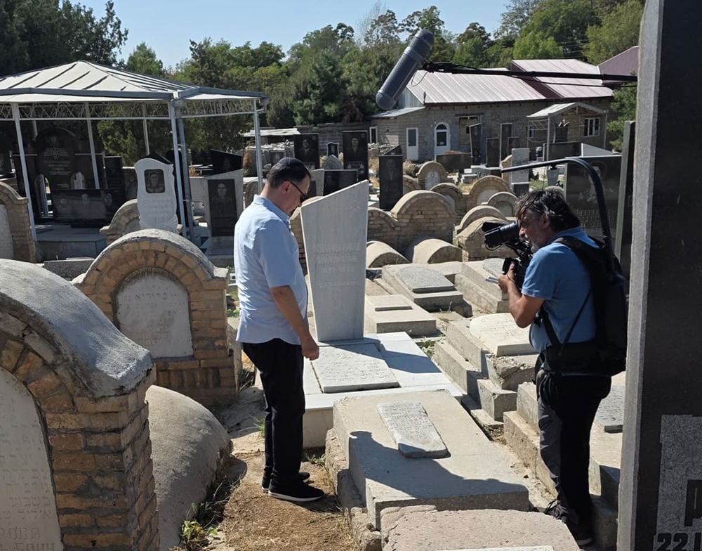 Визит Леви Леваева в Узбекистан