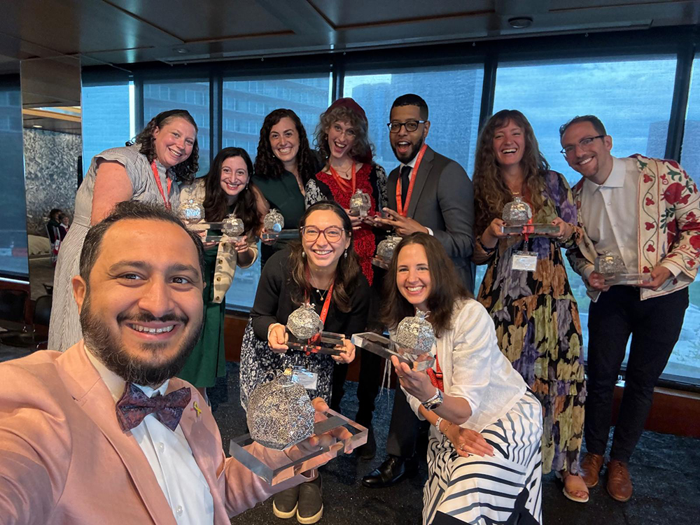 First Bukharian Wins Prestigious Jewish Award